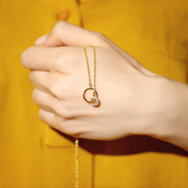 À Ma Femme - Collier Lien Infini