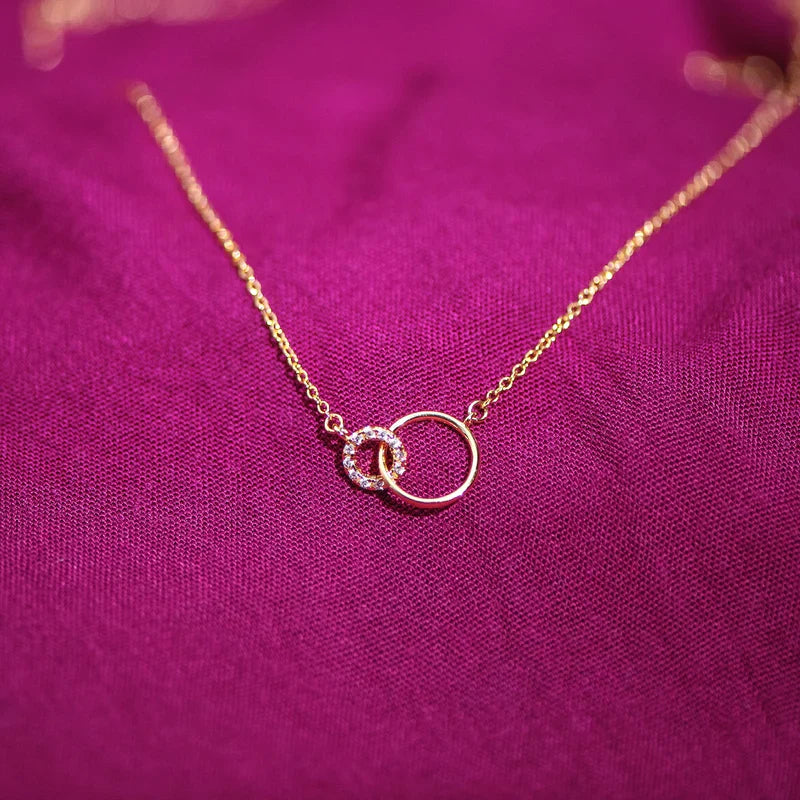 À Ma Femme - Collier Lien Infini